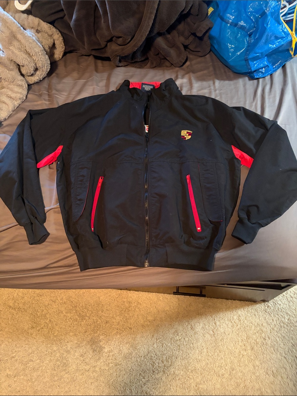 Porsche zip up jacket